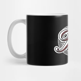 Letter H Mug